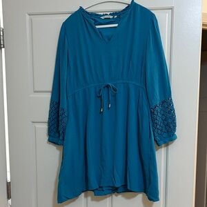 Soft surroundings gauze dress